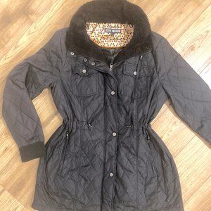 Steve Madden lightweight coat / jacket ~ Sz L Lg